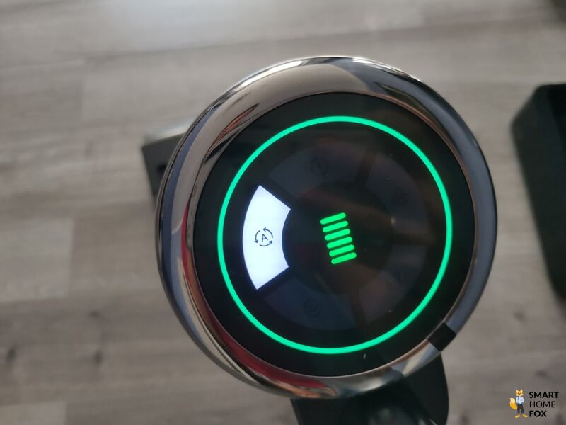 Deerma VX900W автоматический режим уборки